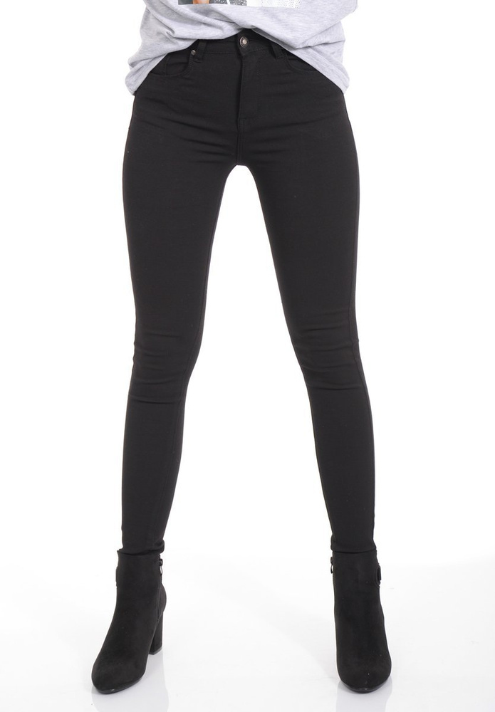 Damskie Spodnie Czarne