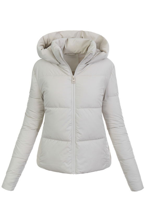 Damska Kurtka Zimowa Urszula Ecru