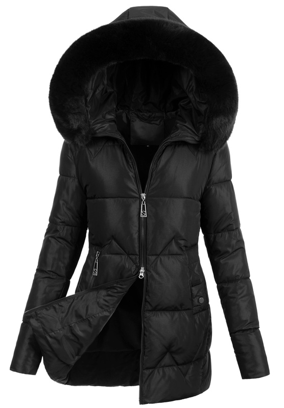 Damska Kurtka Zimowa Amira Czarna