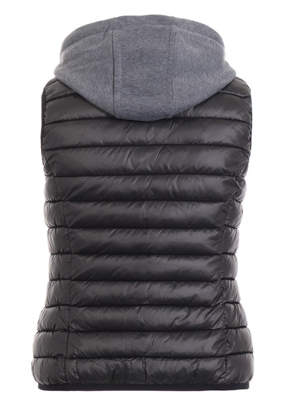 Damska Kamizelka Bezrękawnik Kasandra Czarny