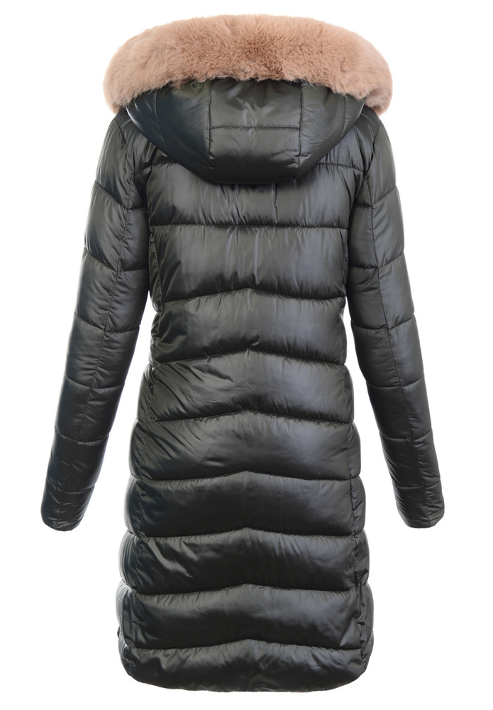 Damska Kurtka Ortalionowa Dwustronna Lora Zielona