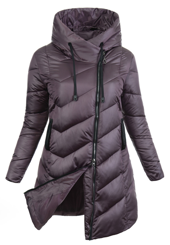 Damska Kurtka Ortalionowa Mariola Fioletowa