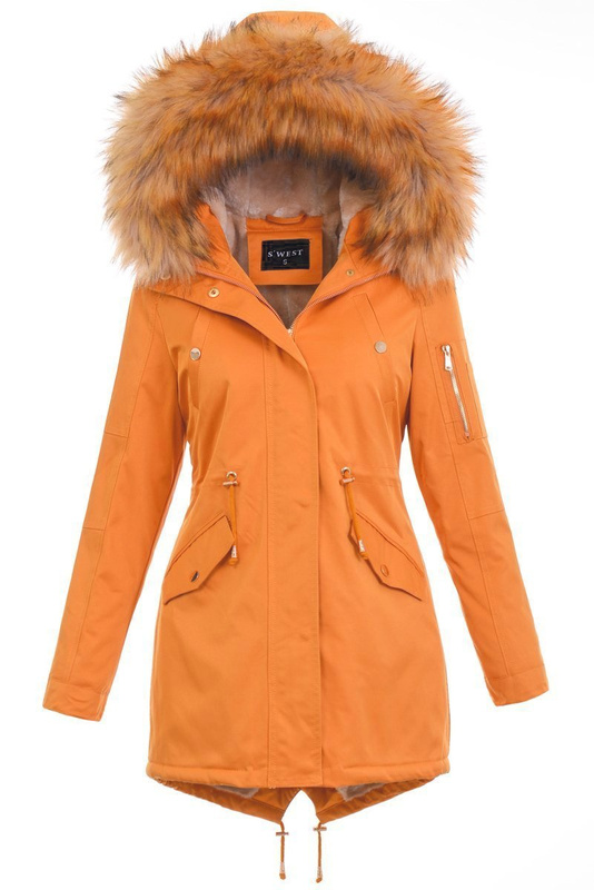 Parka Zimowa Pola Camel
