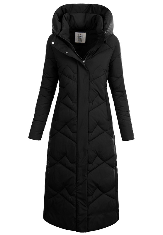 Damska Kurtka Zimowa Tina Czarna