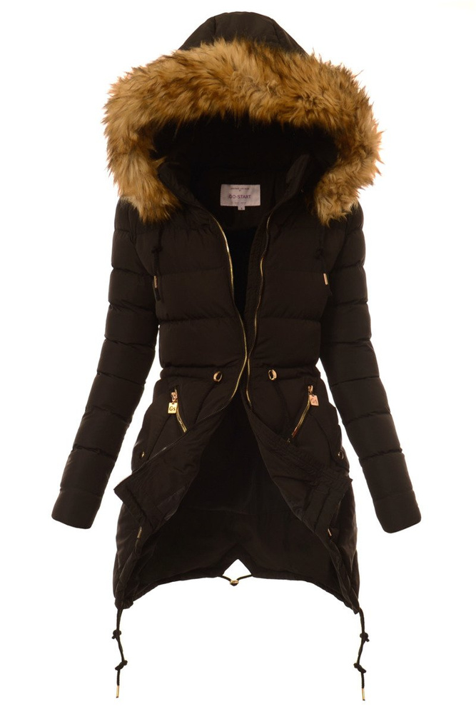 Damska Ortalionowa Damska Kurtka Agnes Czarna