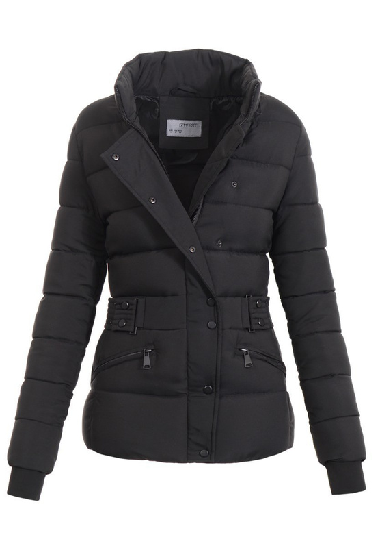 Kurtka Zimowa Isabelle Czarna