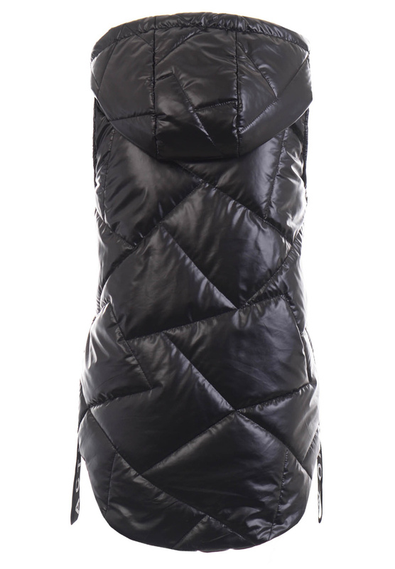 Damska Kamizelka Bezrękawnik Sybilla Czarna