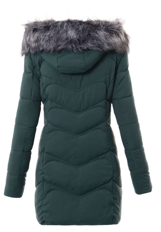 Damska Kurtka Ortalionowa Marcelina Zielona