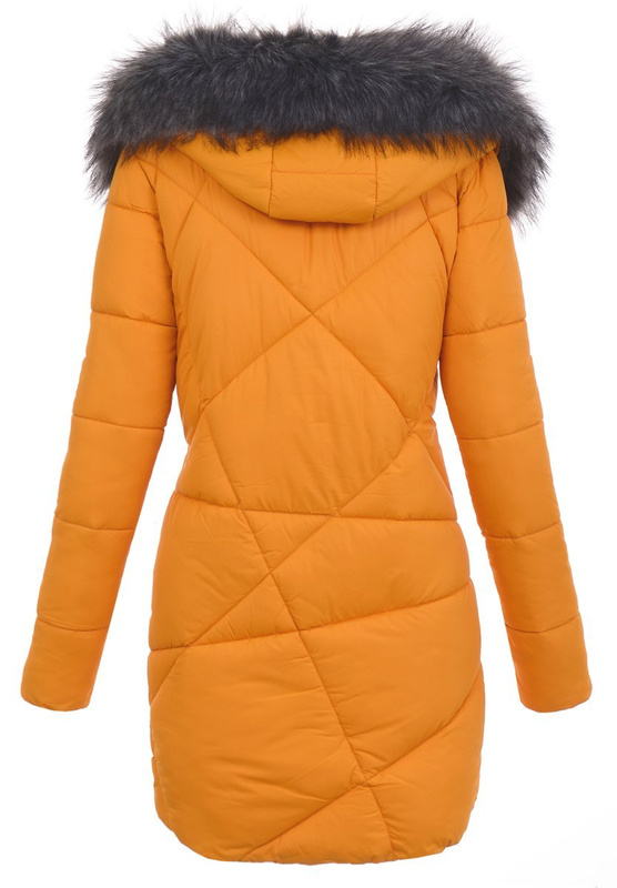 Kurtka Zimowa  Camel