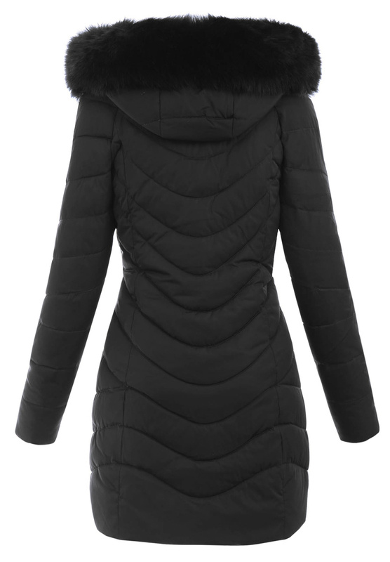 Damska Ortalionowa Kurtka Ryszarda Czarna