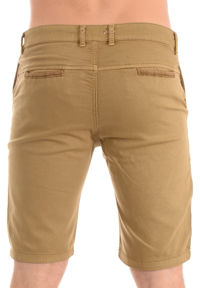 Męskie Spodenki Beżowe