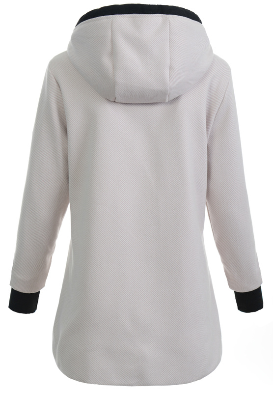 Damska Płaszcz Przejściowy Charlotte Beżowy