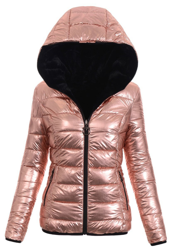 Damska Kurtka Ortalionowa Alina Różowa