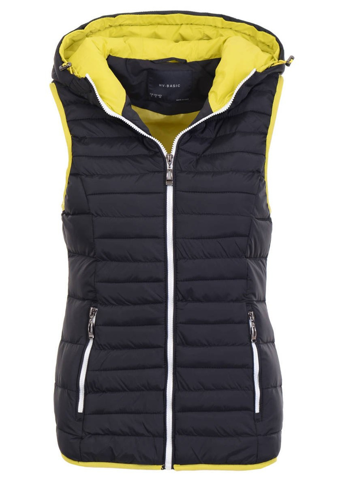 Damska Kamizelka Bezrękawnik Basia Czarna