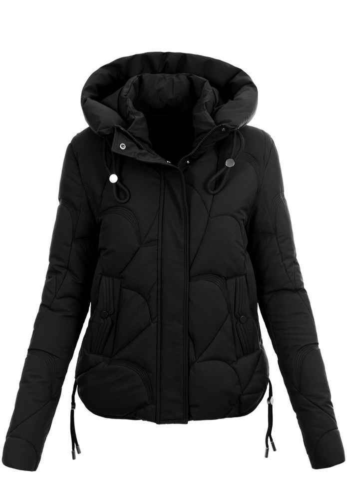 Damska Kurtka Zimowa Nikola Czarna