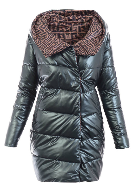 Damska Kurtka Ortalionowa Ambrozja Zielona