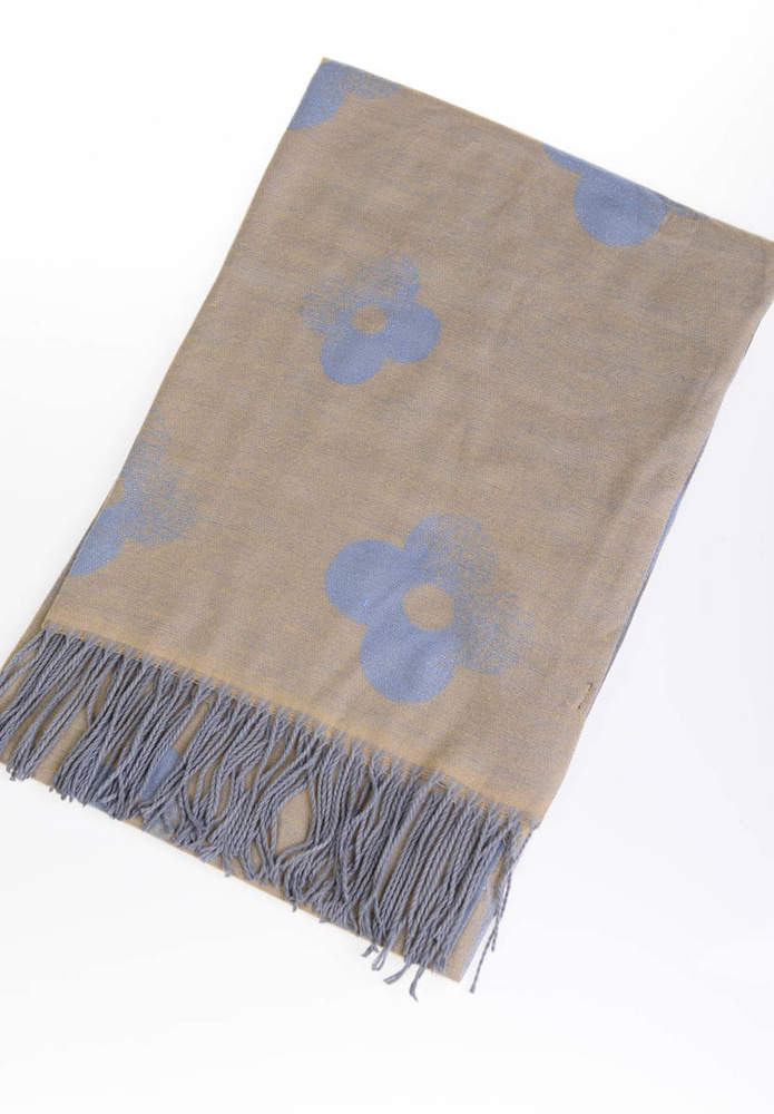 Szal Damski Żółty