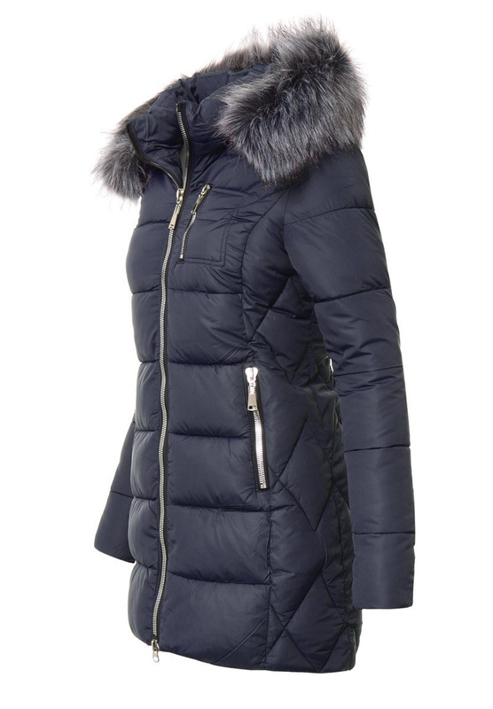 Kurtka Zimowa Olga Granatowa