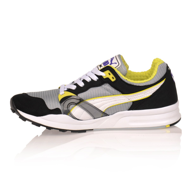 Męskie Buty Sportowe Puma Trinomic XT 1 Plus Czarno-Szare