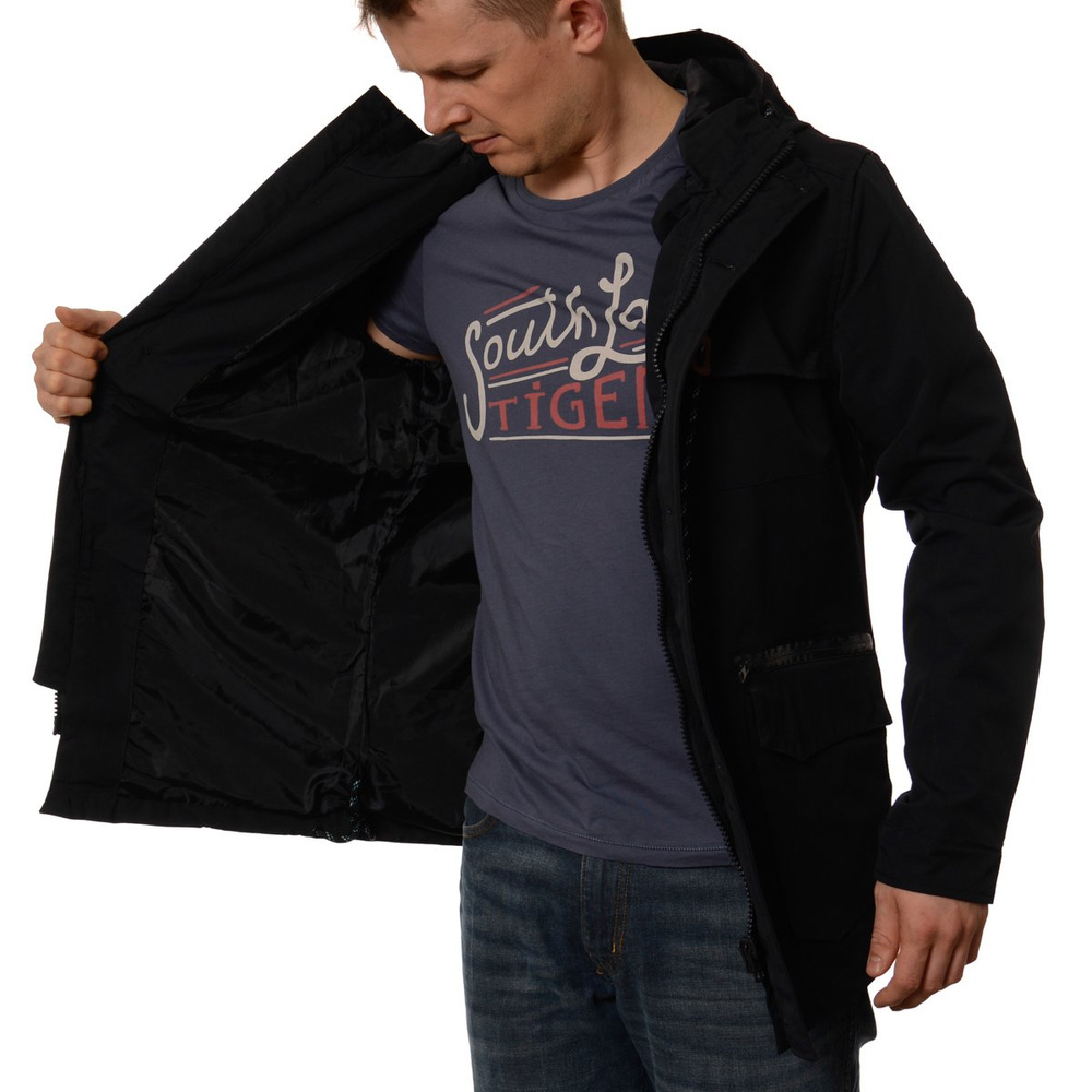 Męska Elegancka Kurtka Wiosenna - Jesienna Pablo Granat