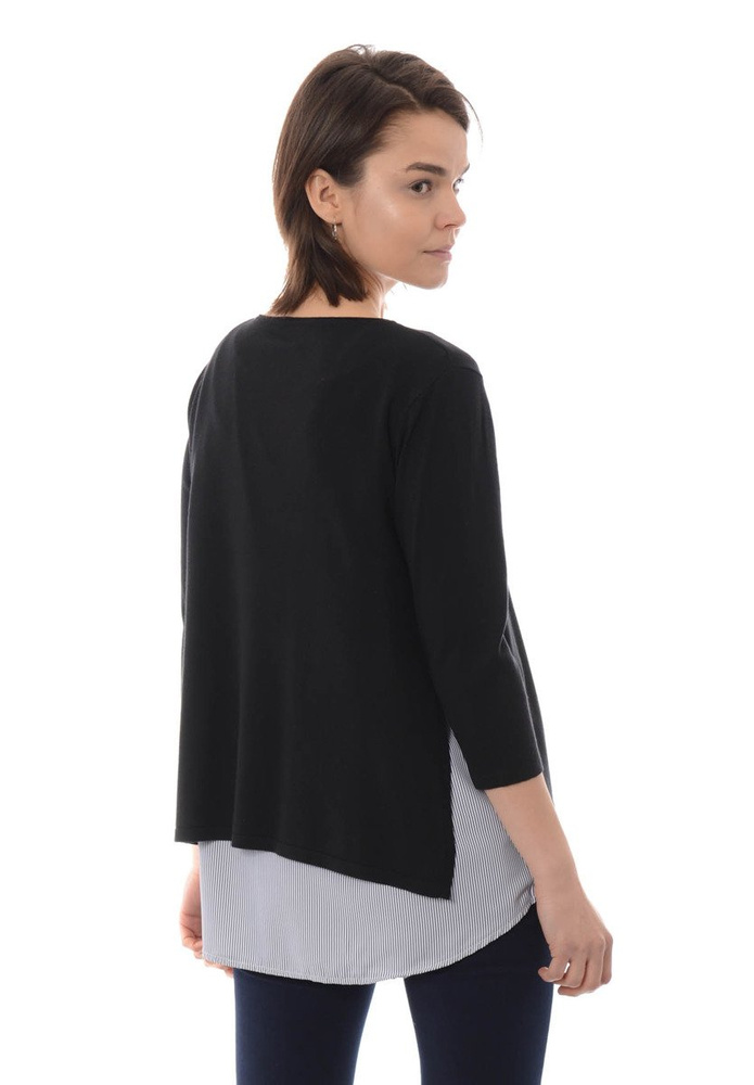 Damska Bluzka Oversize Czarna