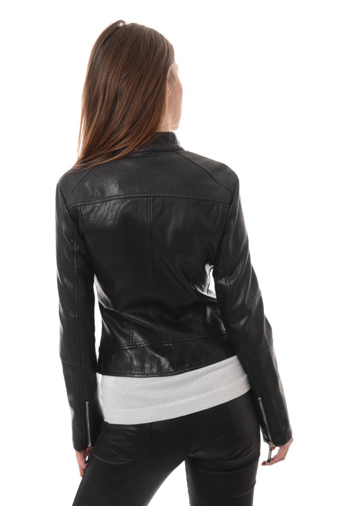 Rewelacyjna Damska Kurtka Ramoneska Arleta Czarna