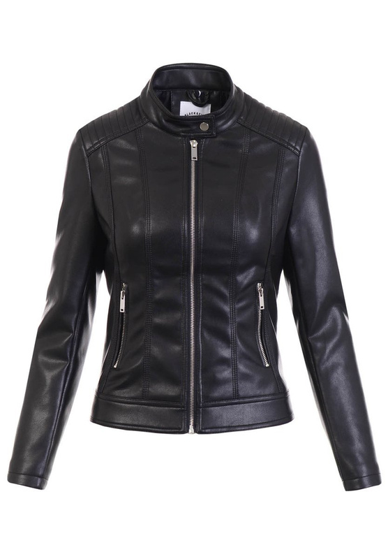 Damska Kurtka Ramoneska Lilla Czarna