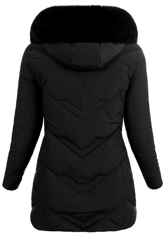 Damska Kurtka Ortalionowa Jadwiga Czarna