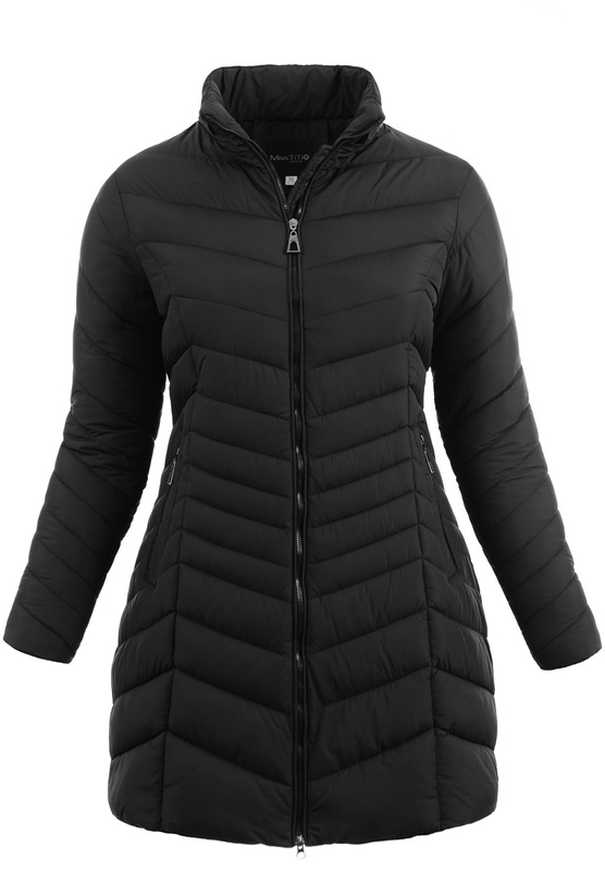 Damska Kurtka Ortalionowa Bogusława Czarna