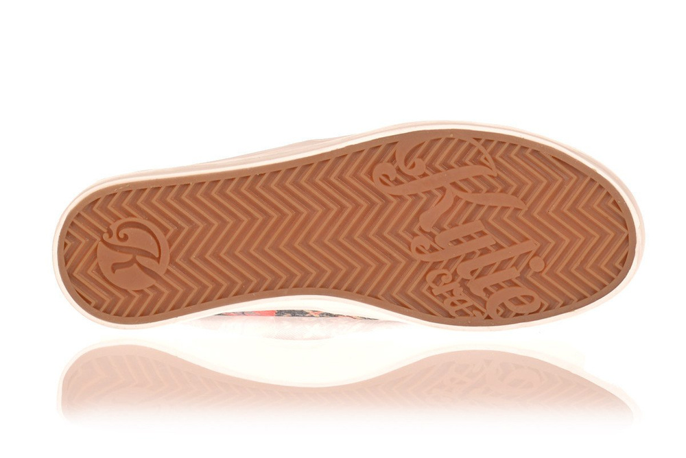 Trampki Slip On Kylie Platforma Kwieciste