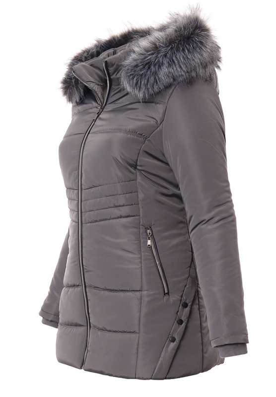 Damska Kurtka Szara