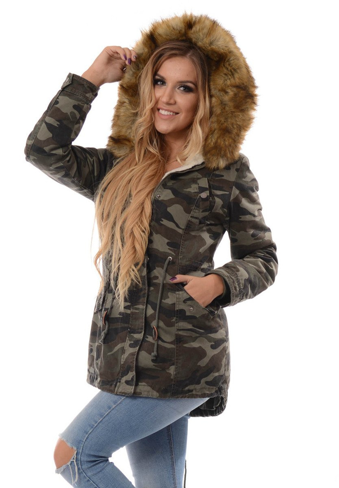 Damska Zimowa Kurtka Parka Iga Moro