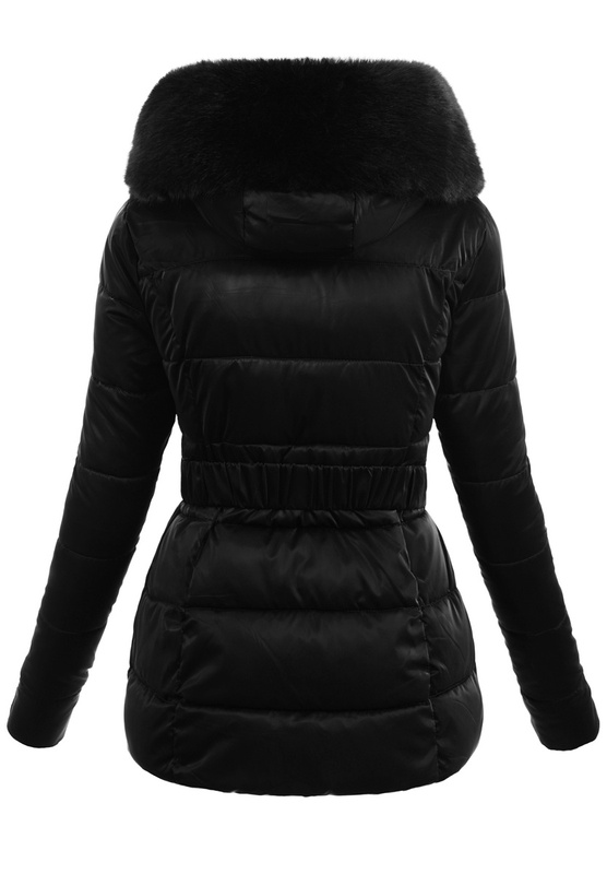 Damska Kurtka Ortalionowa Ramona Czarna