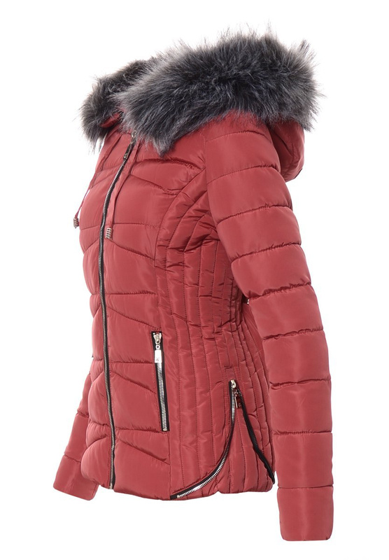 Damska Kurtka Ortalionowa Fabia Różowa