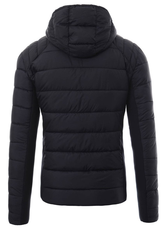 Męska Zimowa Kurtka Ortalionowa Granatowa