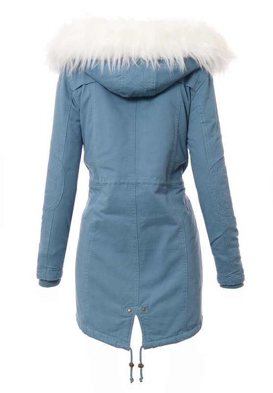 Parka Zimowa Paulina Niebieska