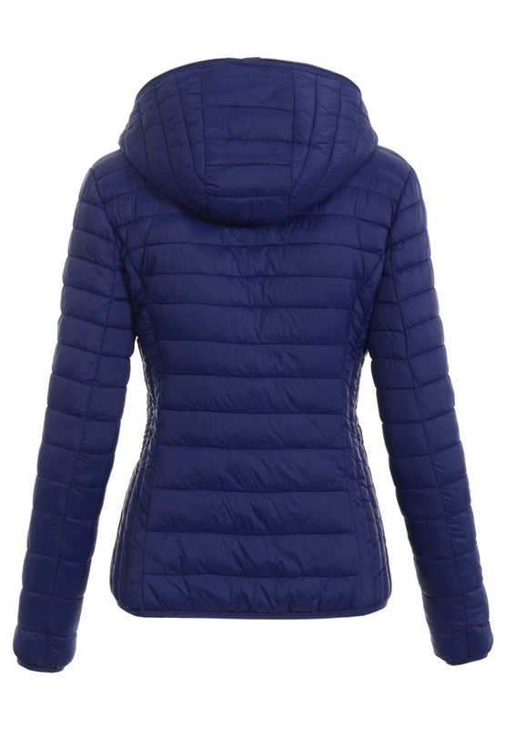 Damska Wiosenna Kurtka Gloria Granatowa