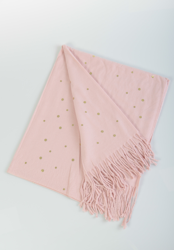 Szal Damski Różowy