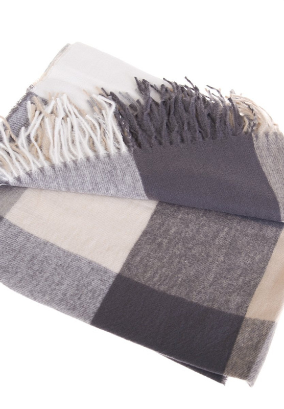 Chusta Damska Ciemnoszary