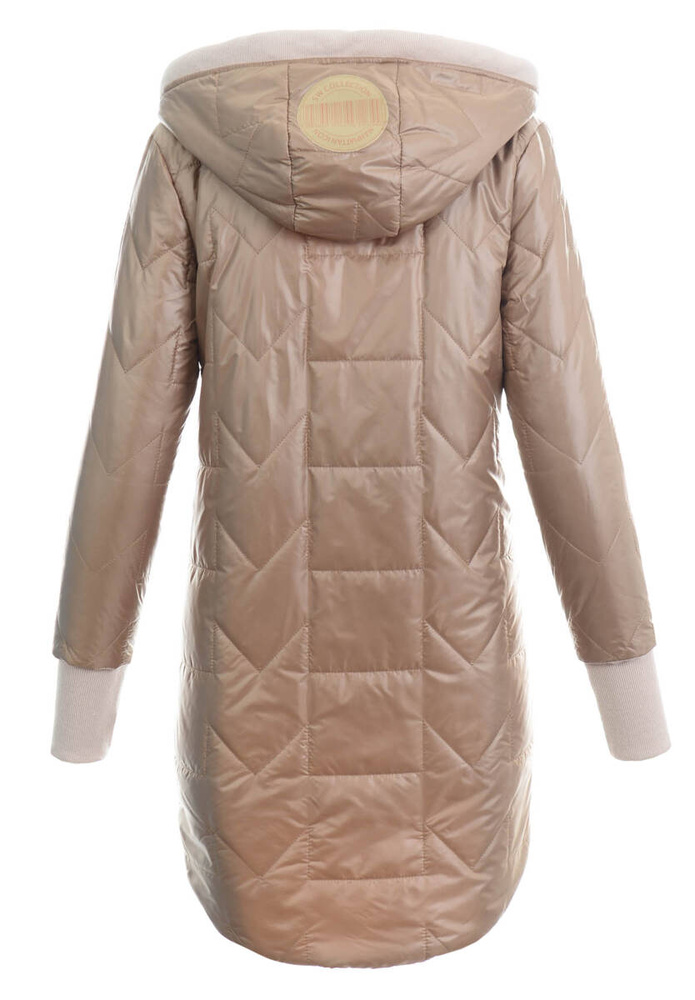 Damska Kurtka Przejściowa Wiosenna Emiliana Cappuccino