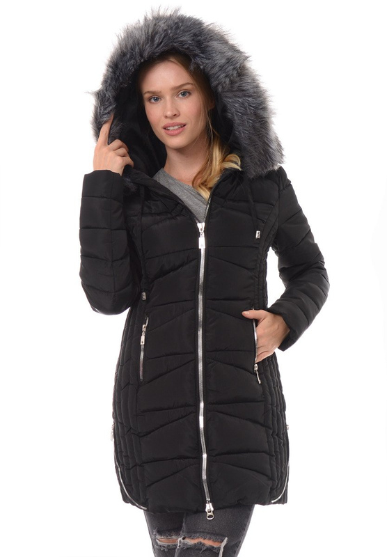 Damska Kurtka Ortalionowa Czarna