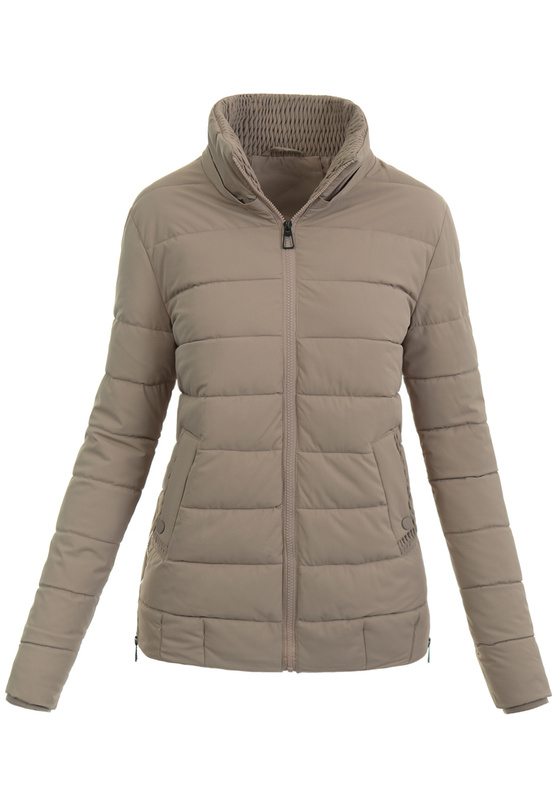 Damska Kurtka Zimowa Bernadeta Brązowa