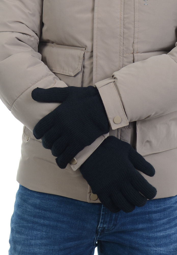 Męskie Rękawiczki Czarne