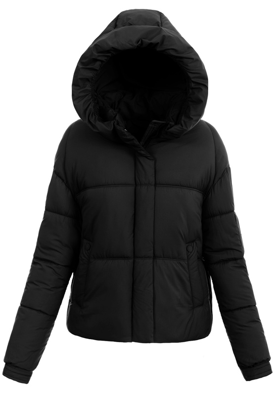 Damska Kurtka Zimowa Joanna Czarna