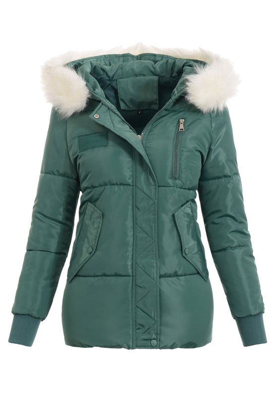 Kurtka Zimowa Kornelia Zielona