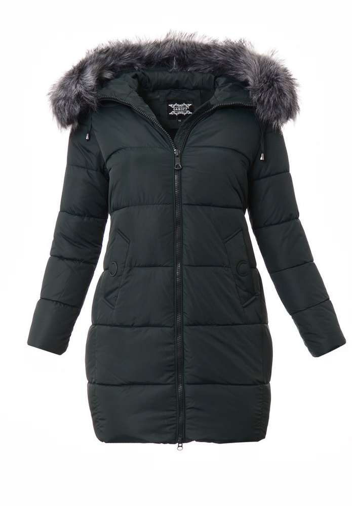 Damska Zimowa Kurtka Kayla Zielona