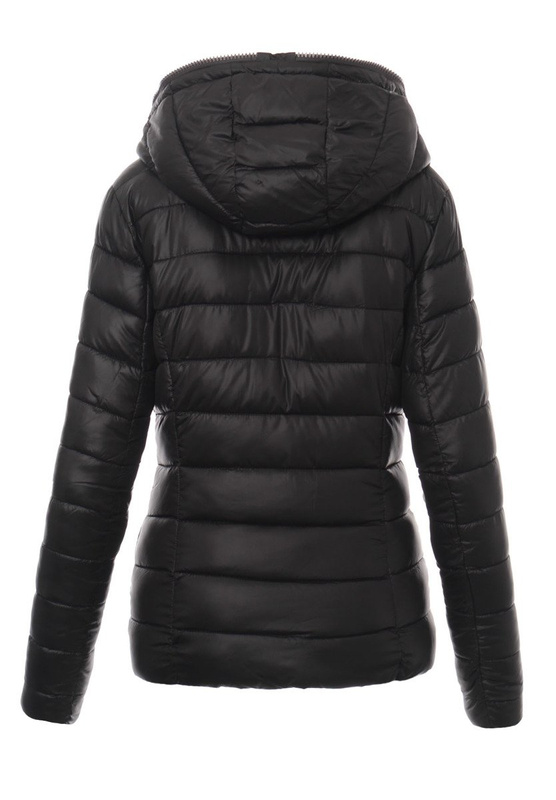 Damska Zimowa Kurtka Ortalionowa Czarna