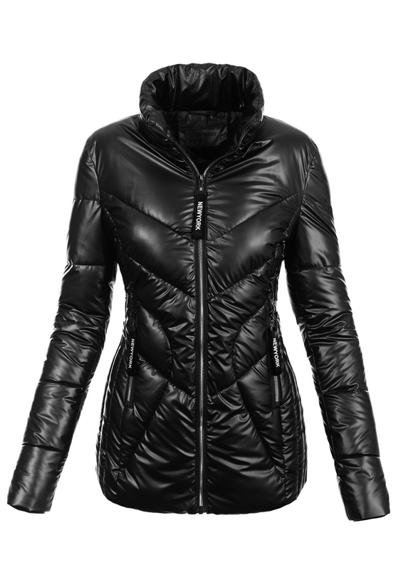 Damska Kurtka Ortalionowa Eleonora Czarna