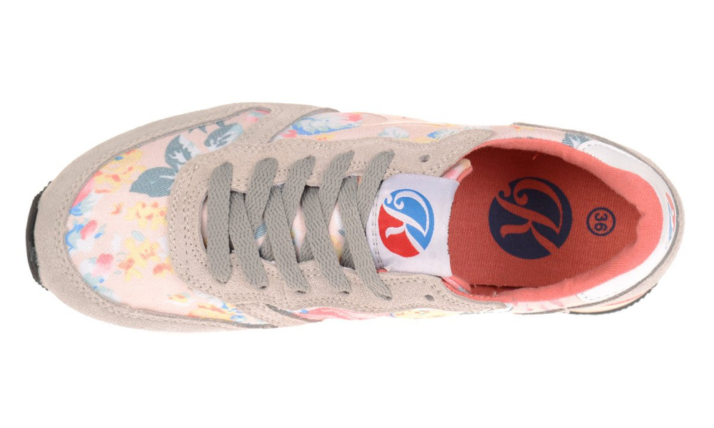 Damskie Buty Sportowe Kylie Zamsz Szare