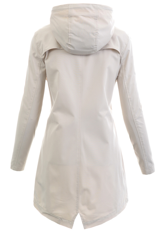 Damska Kurtka Przeciwdeszczowa Wiosenna Dorota Beżowa